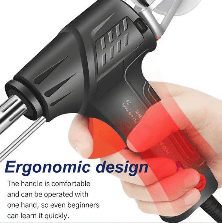 Lötpistole mit Schnellhitze – Präzise und ergonomisch
