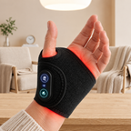 Handgelenk-Therapieband mit Rotlicht-Technologie