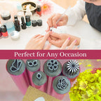 Nagellack-Stempelstift für präzise Nail Art Designs