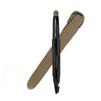 Augenbrauen-Styling-Stift 2-in-1 mit Bürste