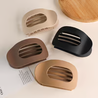 Oval Hair Clips