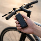 Fahrrad-Frontlicht LED 1000 Lumen, aufladbar mit 2000-mAh-Akku