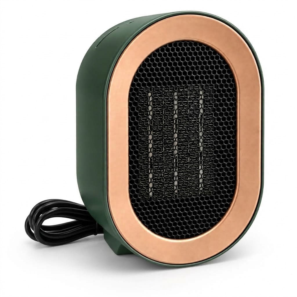 Elektroheizung Metall mit Thermostat