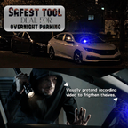 Auto Solar LED Alarm Light Theft Protection Indicator Light