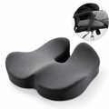 Sitzkissen Memory Foam – Ergonomische Entlastung für das Steißbein