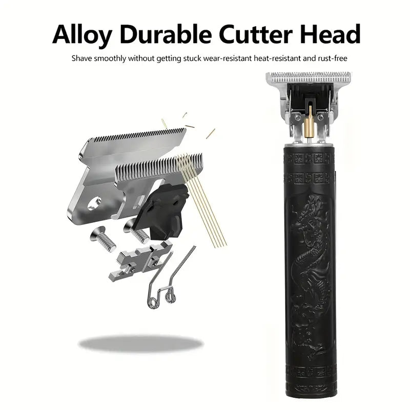 Professional Trimmer Set with LED Display