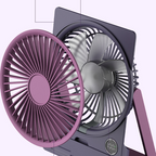 USB portable fan quiet with battery