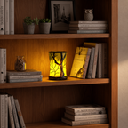 LED-Projektionsleuchte Baumschatten – Warmweißes Ambientelicht
