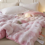 Fleece Bettdecke Milchvelours – Kuschelweich