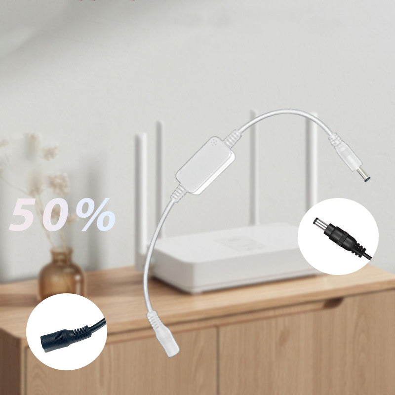 Router-Reset-Kabel mit 24h-Timer – Automatische Neustarts