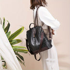 Anti-Diebstahl Rucksack Damen – Sicherheit trifft Stil