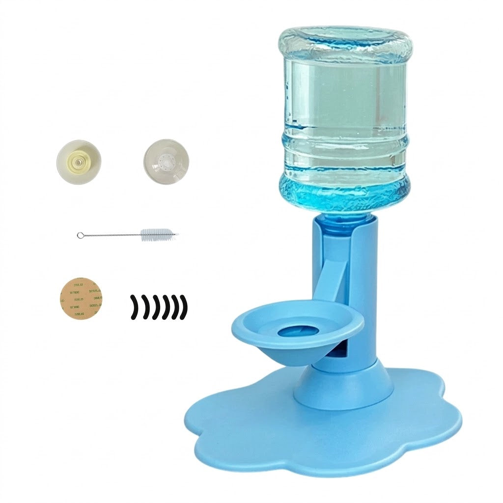 Wasserspender für Katzen mit Schwerkraft-System