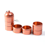 7-Day Pill Organizer with Weekly Compartments