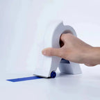 Klebeband-Abroller mit Cutter für präzise Malerarbeiten