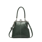 Vintage Handtasche mit Bügelverschluss