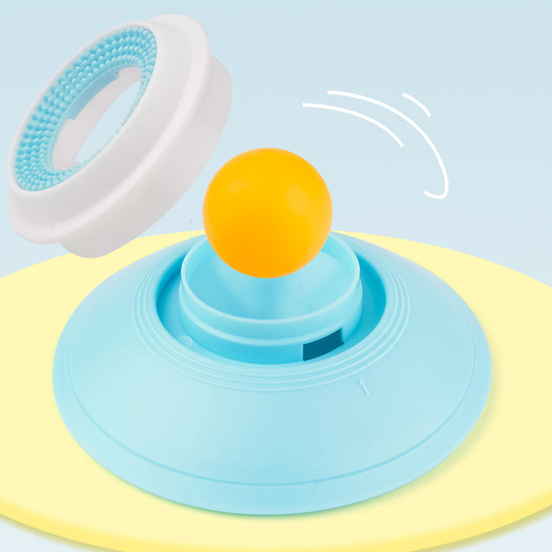 Napf mit schwimmendem Ball für langsames Fressen