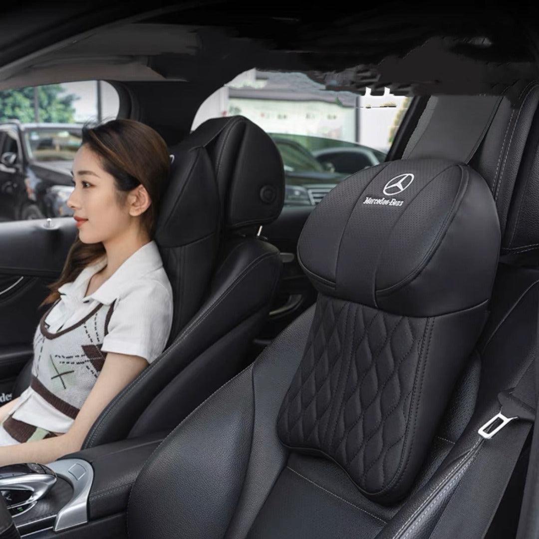 Car Neck Pillow with Memory Foam – Ergonomic Headrest