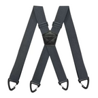 Men's adjustable suspenders with Y-back