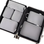 Packtaschen-Set mit Kompression – 6-teilig