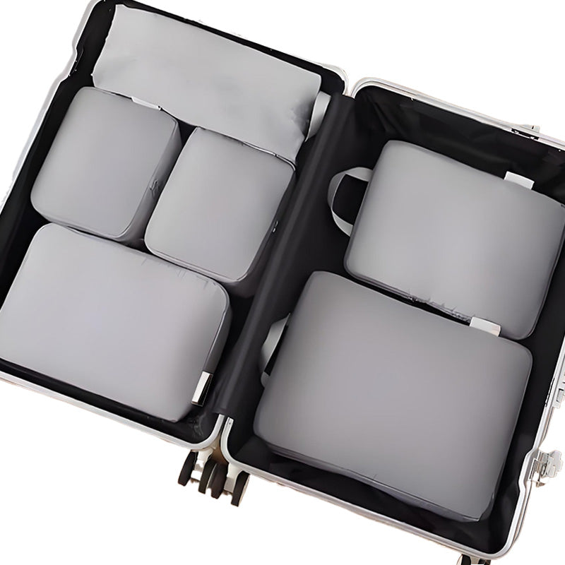 Packtaschen-Set mit Kompression – 6-teilig