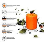 Notfalldecke reflektierend Orange wasserdicht kompakt