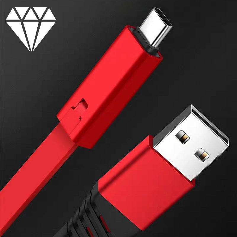 Adjustable Charging Cable – Customizable Length for All Devices