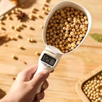 Digitaler Messlöffel mit Waage – Präzise Portionierung