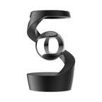 Kinetic Desk Toy with Floating Ball Illusion