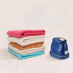 Hand steam straightener compact 12.5 cm – For on the go and travel