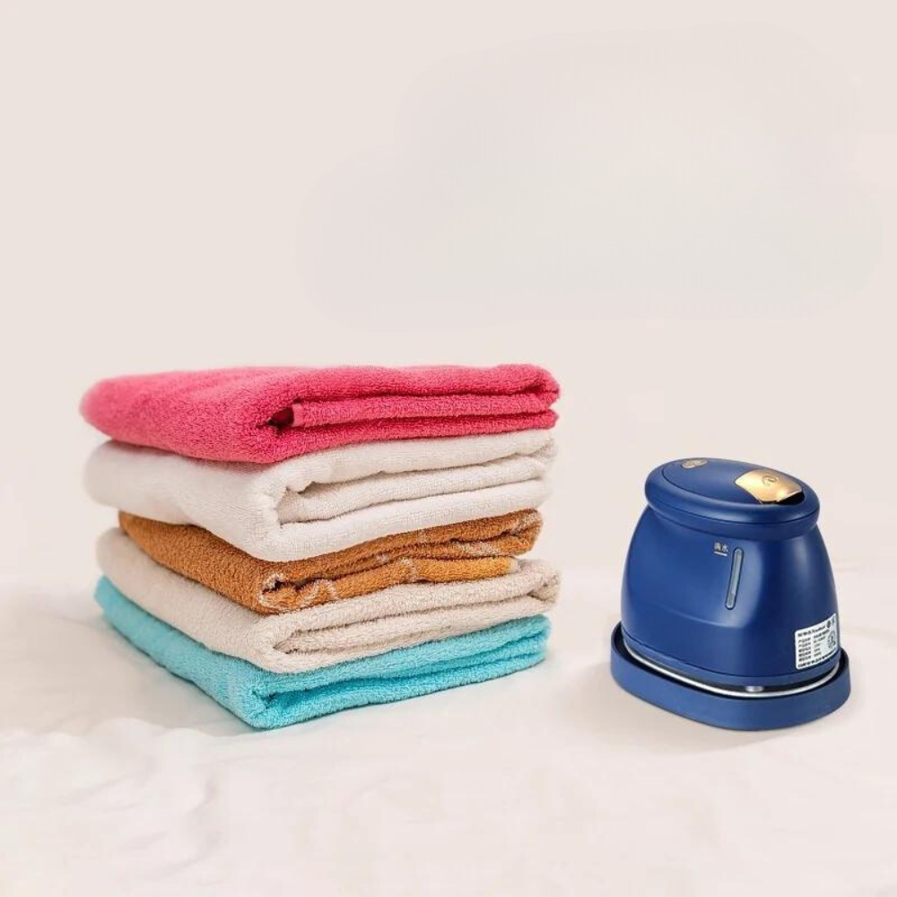 Hand steam straightener compact 12.5 cm – For on the go and travel