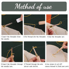 Punch Needle Set – Ergonomic for Embroidery and Crochet Work