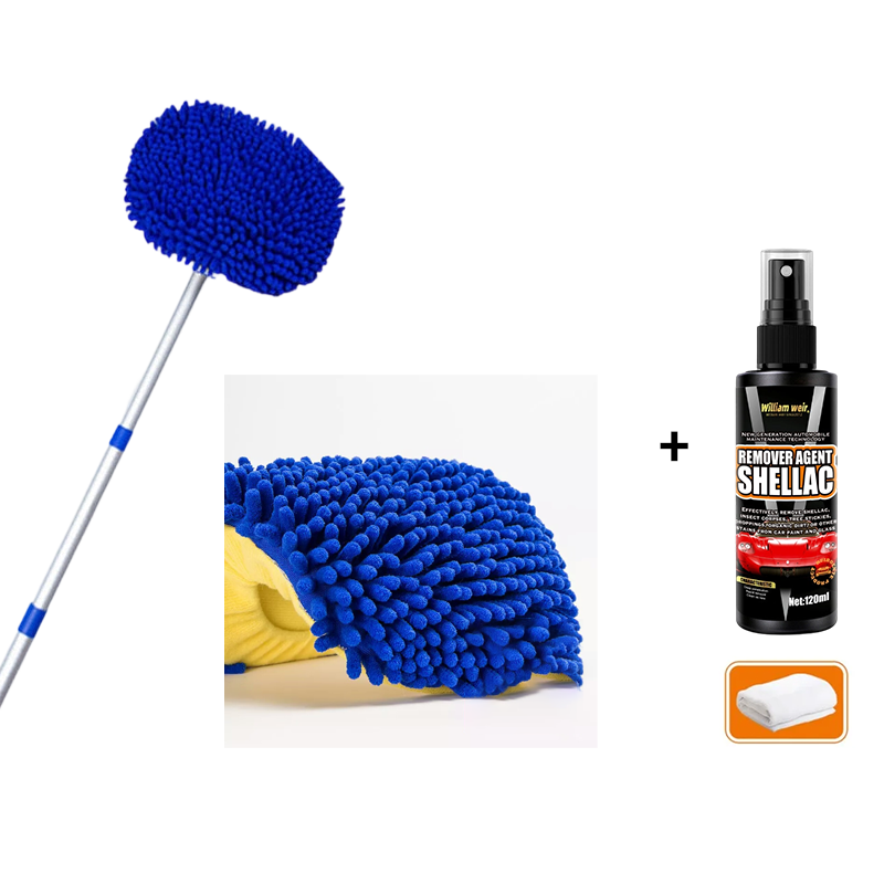 Telescopic Mop with Extendable Handle