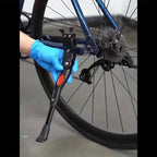 Adjustable Bicycle Stand 32.7-37.8 cm Black
