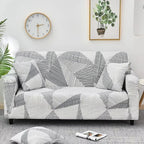 Sofabezug Stretch mit Blumenmuster