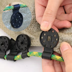 Garden net clips 50 pieces – weatherproof, UV-resistant, install without drilling
