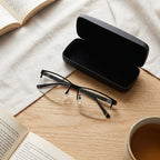 Bifocal reading glasses for near and far – semi-rimless, +1.0 to +4.0 dpt