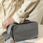 Cosmetic Bag with Compartments – Maximum Capacity