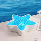 Star projector with 7 color changes and ocean effect