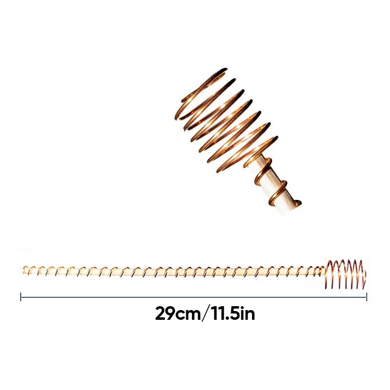 Copper plant stakes 30 cm for natural plant strengthening