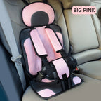 Portable Child Car Seat with 5-Point Harness