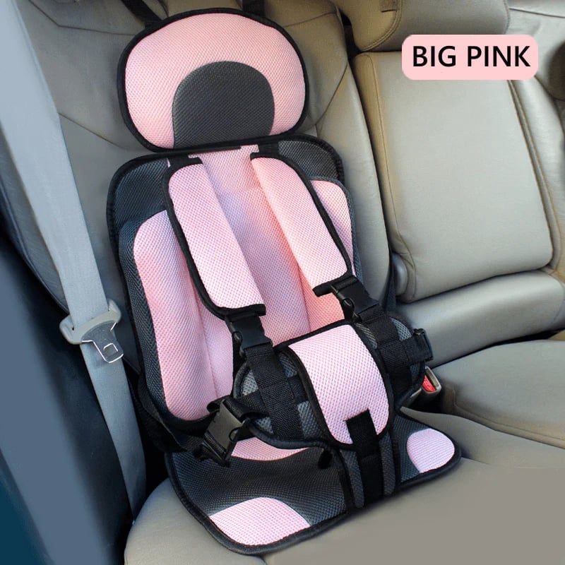 Portable Child Car Seat with 5-Point Harness