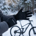 Winterhandschuhe mit Touchscreen-Fingern und Fleecefutter, Unisex