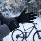 Winterhandschuhe mit Touchscreen-Fingern und Fleecefutter, Unisex