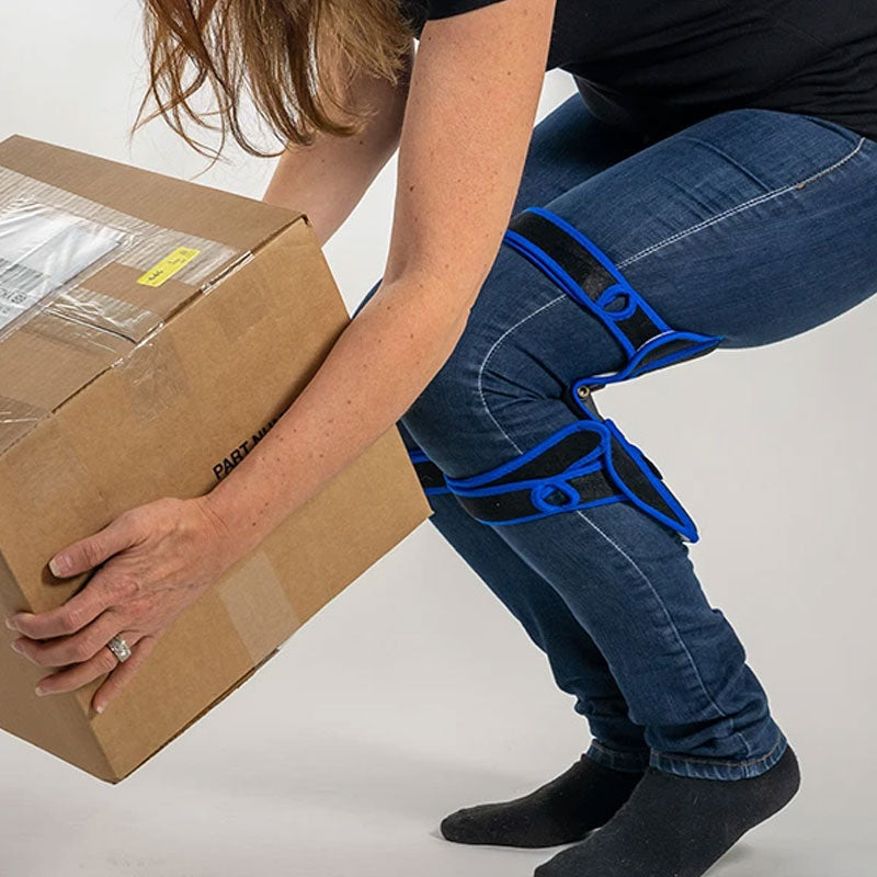 Kniestütze mit gefedertem Stabilisator