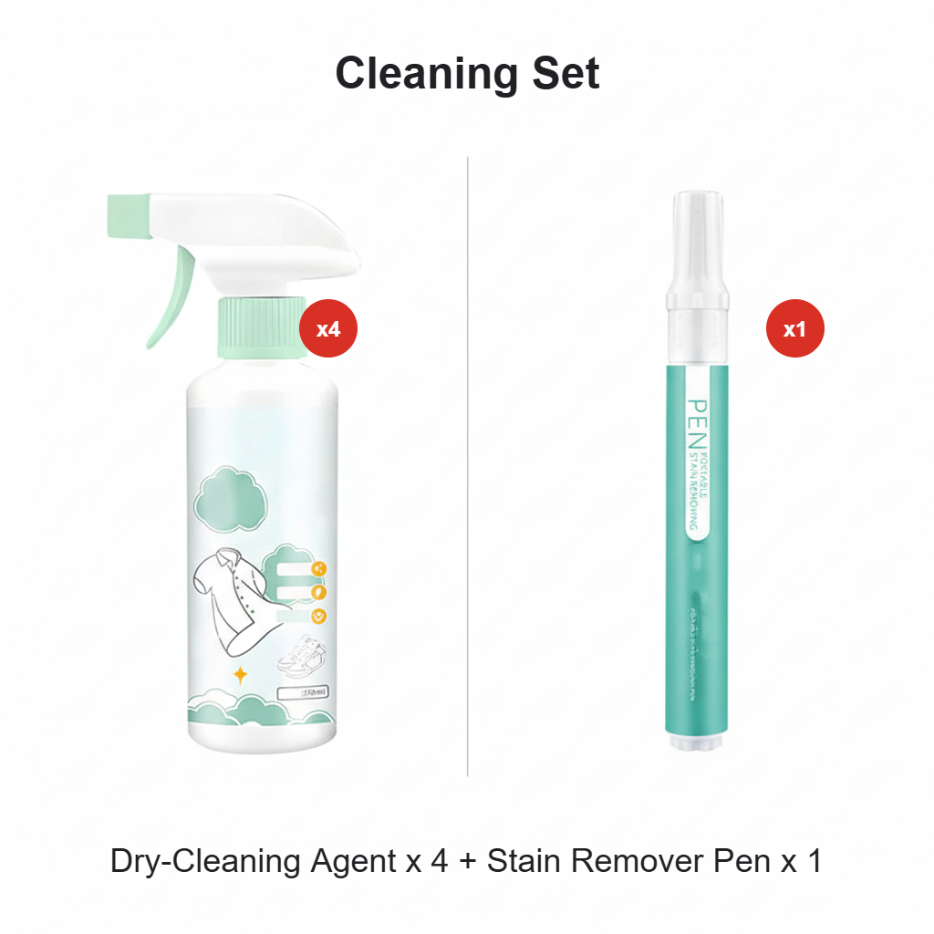 Stain remover for textiles – deep cleaning against stubborn stains
