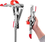 Angelrutenhalter mit Biss-Sensor für Strand und Ufer