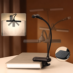 Leselampe LED Klemme dimmbar – 180° drehbar