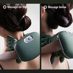 Nackenmassagegerät mit 4D-Shiatsu und Wärmefunktion
