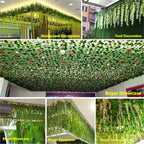 Artificial Ivy Garland 2.1m – Maintenance-Free for Wall & Wedding