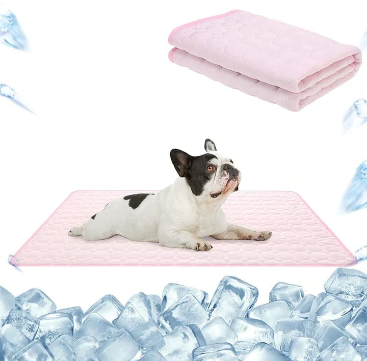 Cooling Mat for Dogs – Self-Cooling and Softly Padded